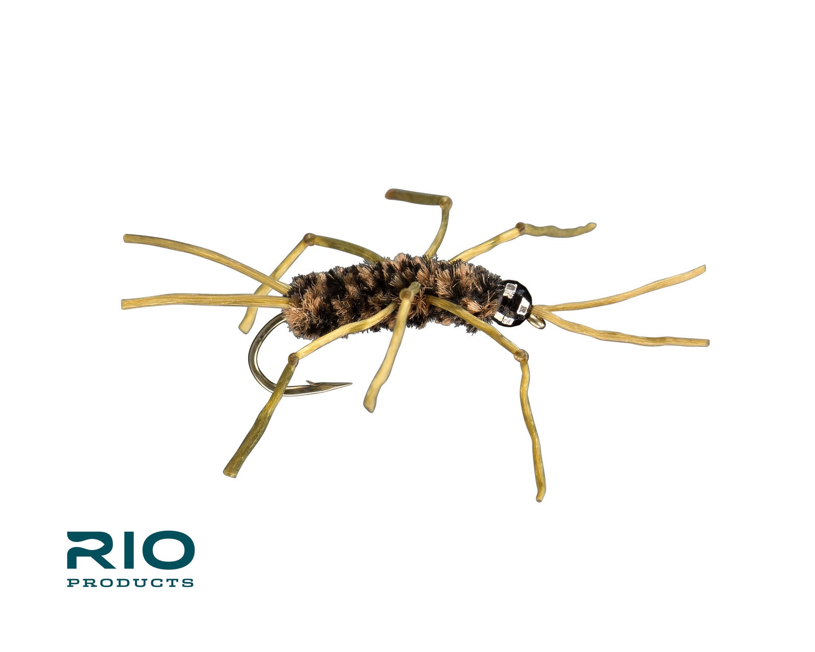 Rio's Sili-Leg Stone TB- Coffee