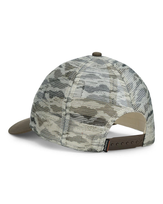 Simms All-Over Trucker Tiger Camo Sand/Smoke