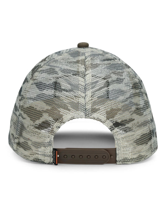 Simms All-Over Trucker Tiger Camo Sand/Smoke