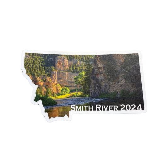 Smith River Sticker