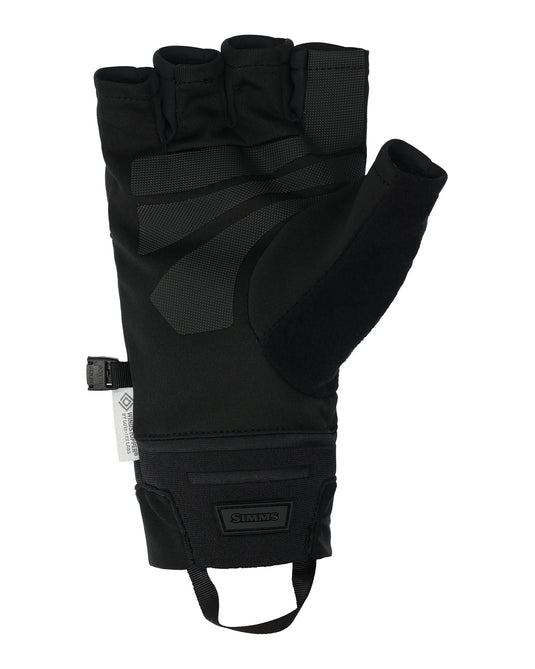 Simms Windstopper Half-Finger Glove - Black - M