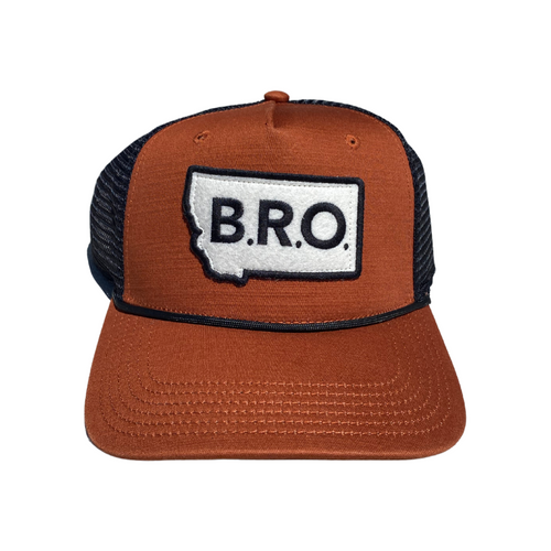 BRO Logo Roadie Trucker Hat