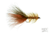 MFC Rickards' Multi-Tail Seal Bugger 2- Olive & Burnt Orange