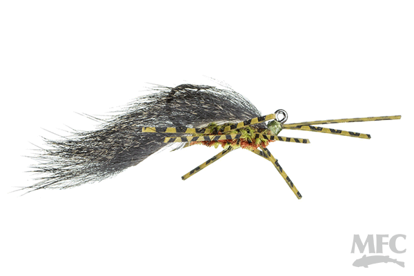MFC Jig Jirdle Bug- Natural Over Rust/Olive