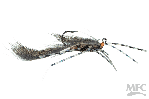 MFC Jig Zirdle Bug- Natural Over Coffee/Black