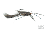 MFC Jig Zirdle Bug- Natural Over Coffee/Black