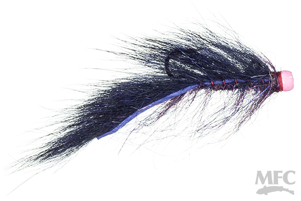 MFC Balanced Squirrel Leech- Purple (Light Pink Bead)
