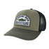 BRO Logo Mid Pro Olive Snapback