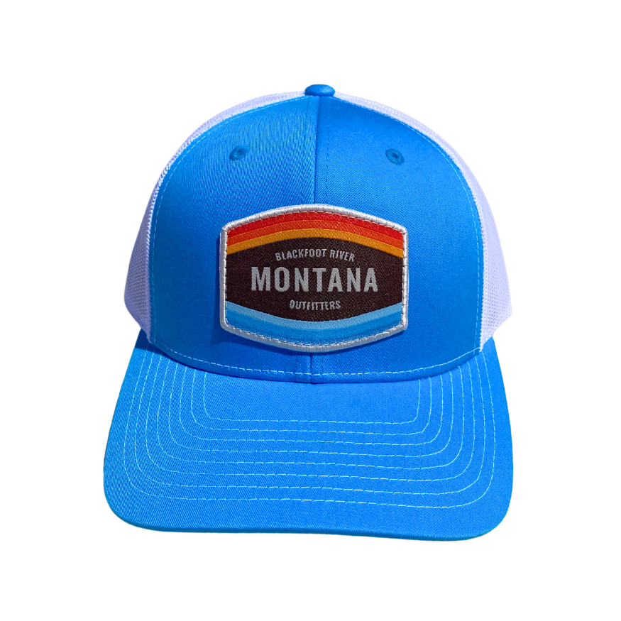 BRO Logo Montana Trucker Hat - Richardson 112
