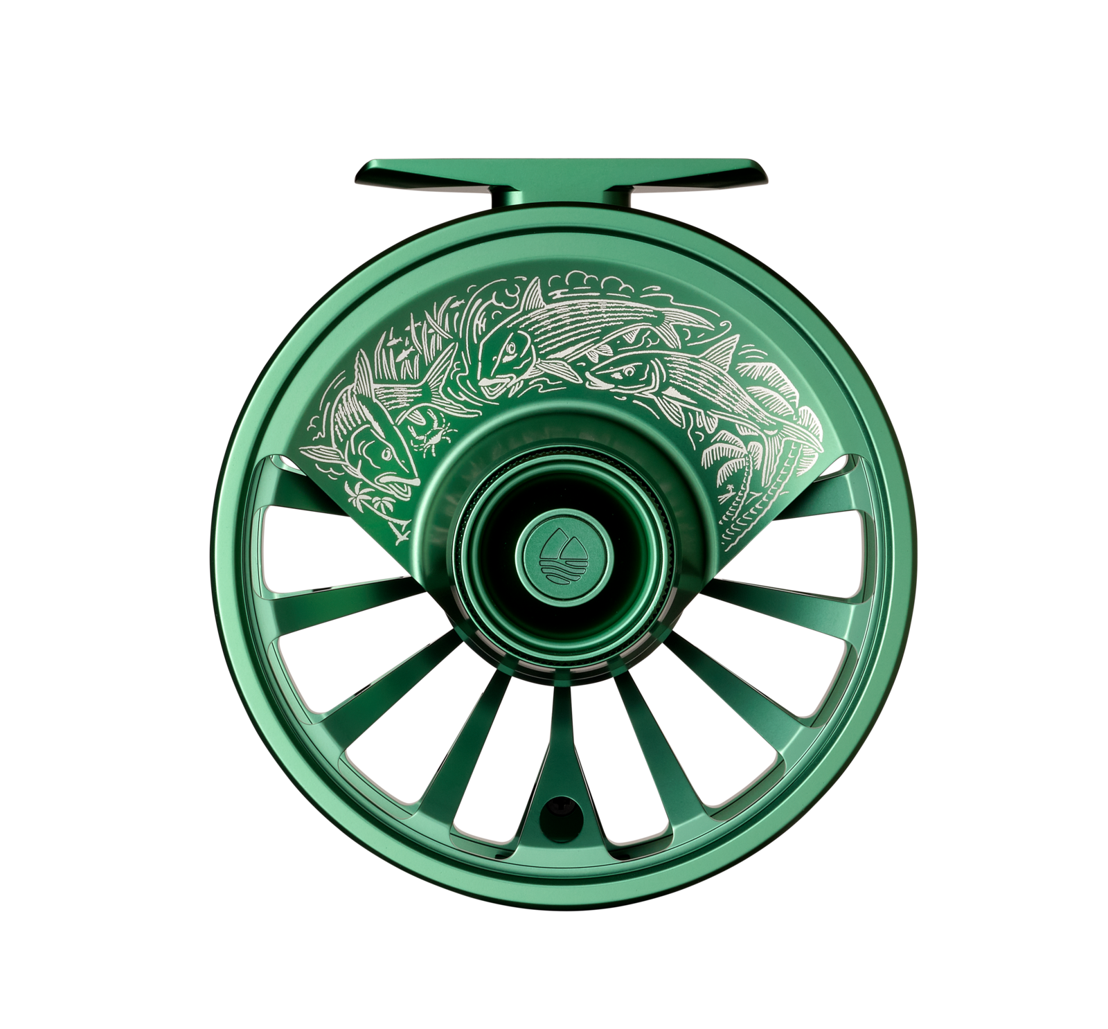 Redington Grande Custom Engraved