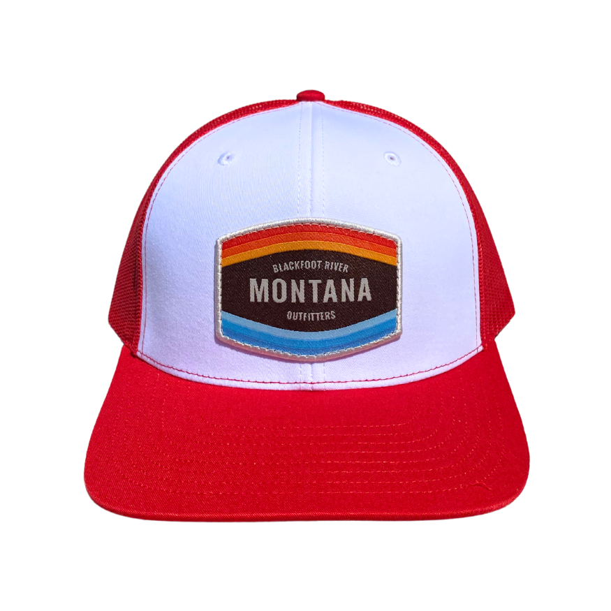 BRO Logo Montana Trucker Hat - Richardson 112