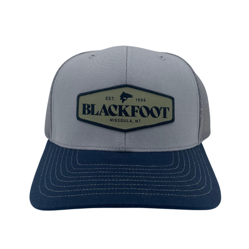 BRO Logo Trucker Hat - Richardson 112