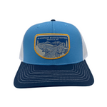 BRO Trout Patch Logo Hat - Richardson 112