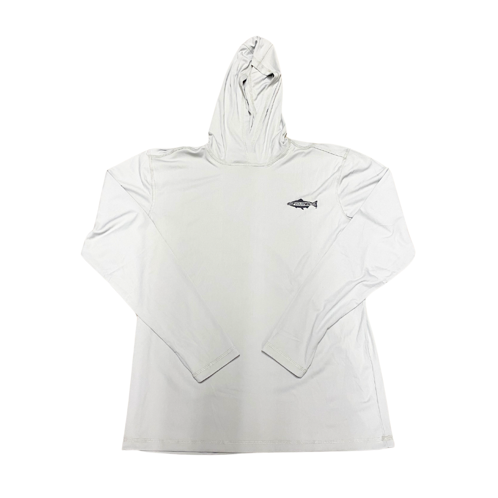 RepYourWater Save Wild Trout Hooded Sun Shirt