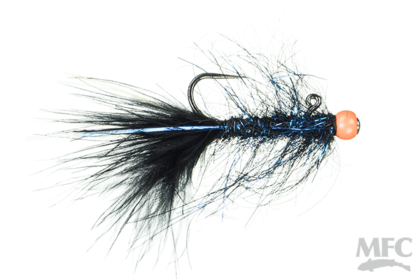 MFC Rowley's Balanced Leech- Bruised (Hot Orange Bead)