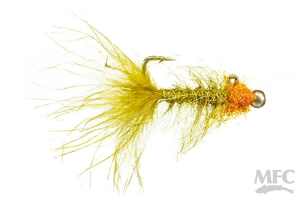 MFC Rowley's Balanced Leech- Olive Pumpkin