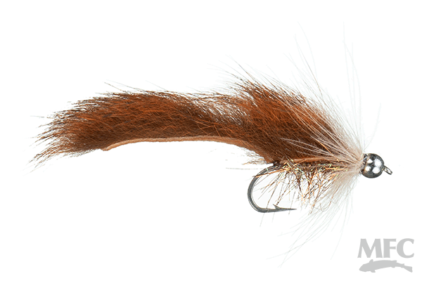 MFC Jake's CDC Squirrel Leech- Rust