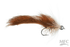 MFC Jake's CDC Squirrel Leech- Rust
