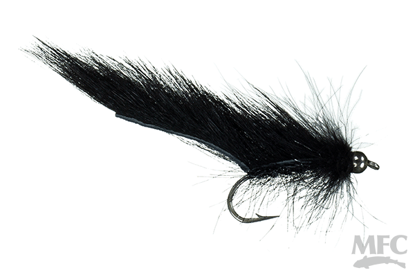 MFC Jake's CDC Squirrel Leech- Black