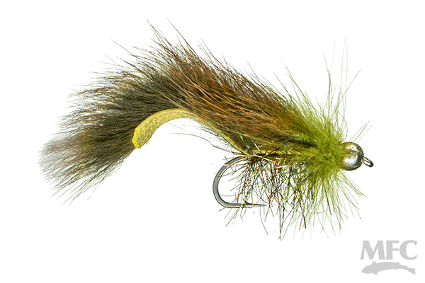 MFC Jake's CDC Squirrel Leech- Olive