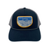 BRO Trout Patch Logo Hat - Richardson 112
