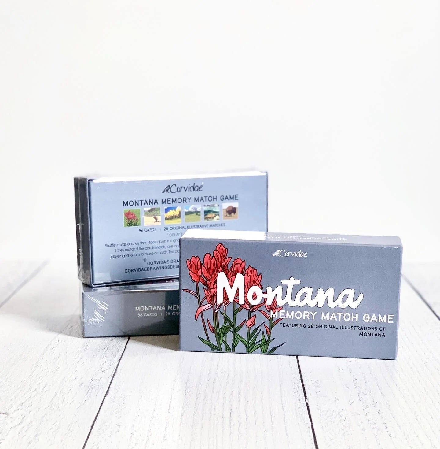 Montana Memory Match Game