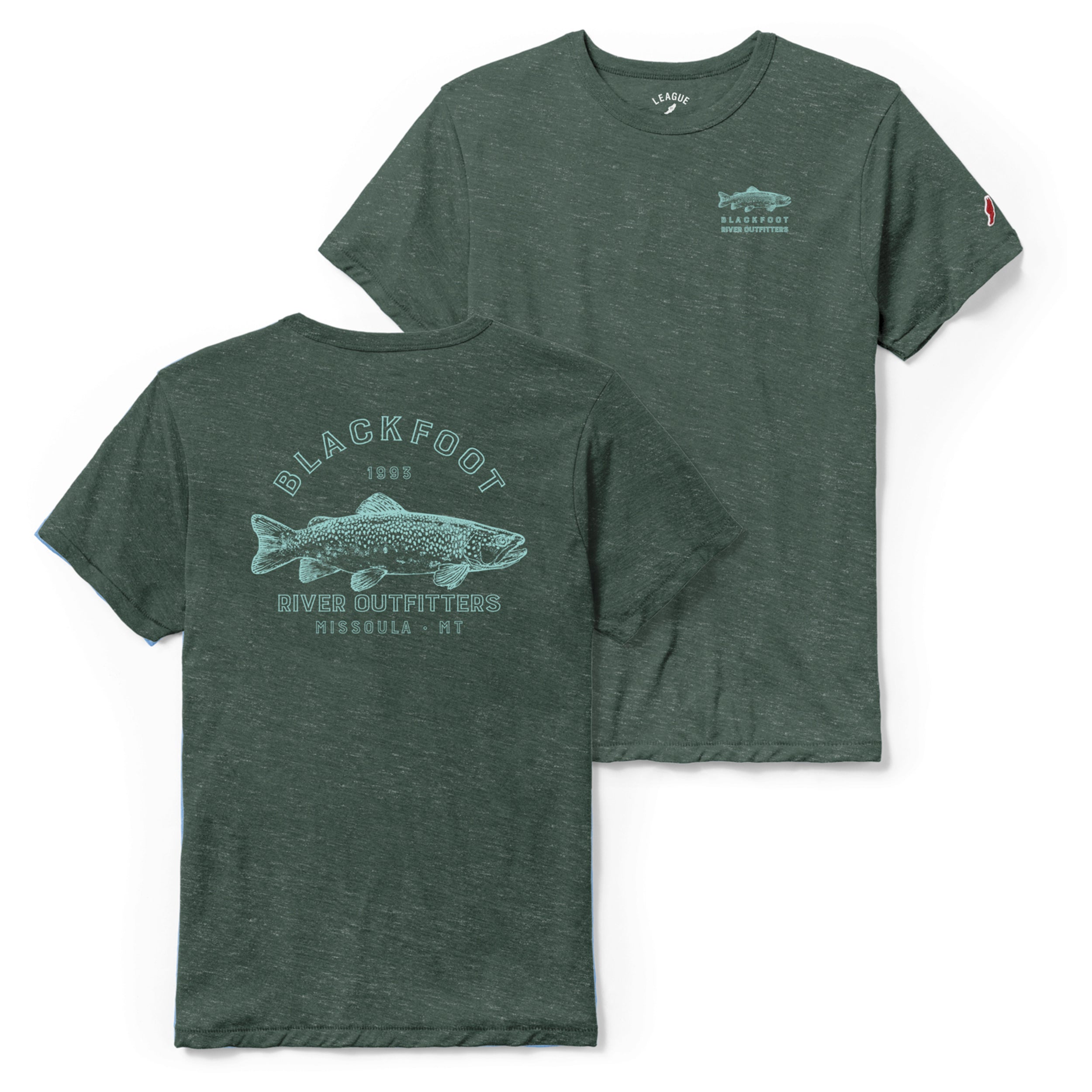 BRO Logo Victory Falls Tee- SALE