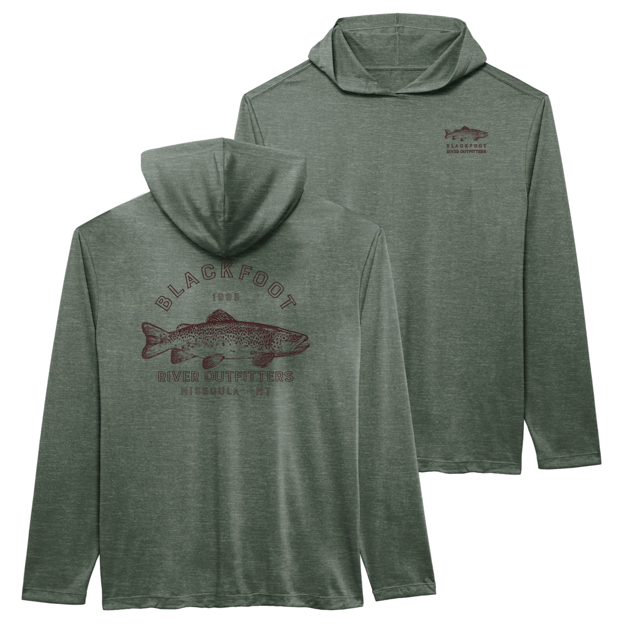 BRO Logo Confluence Sun Hoody