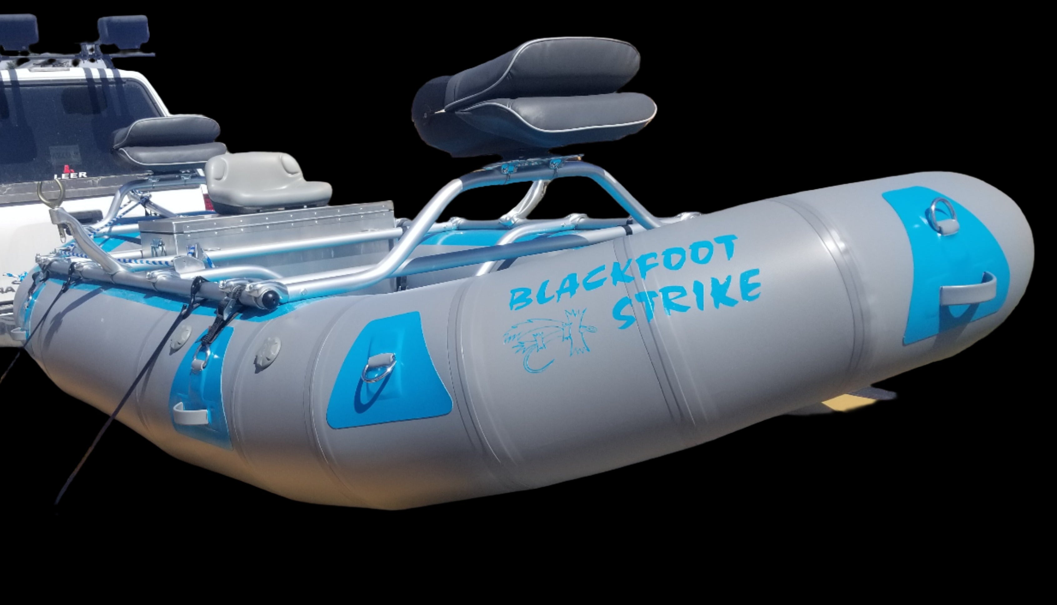 SOTAR Blackfoot Strike Fishing Raft (14'6")