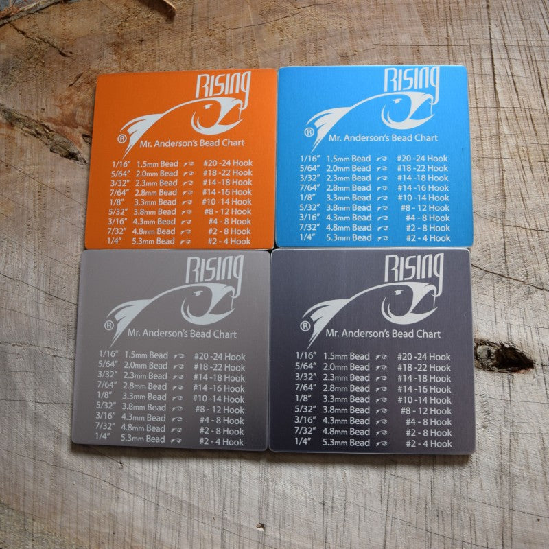 Rising Bead Chart Coaster