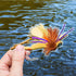 Fly Fishing Grasshopper Fly Clear Sticker