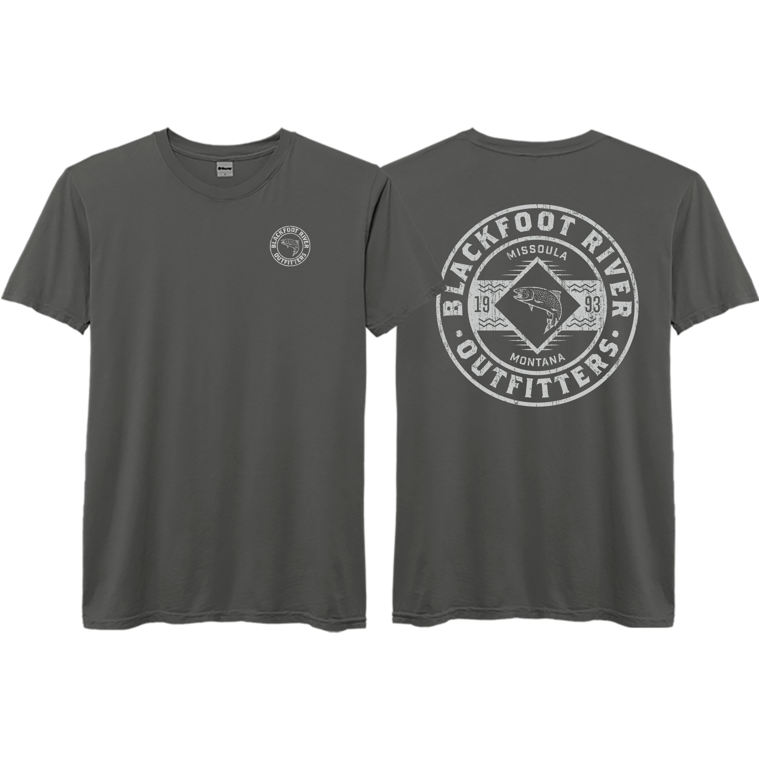 BRO Logo T-Shirt Aztec Badge