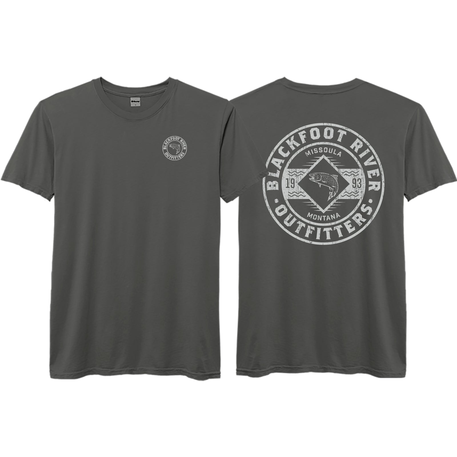 BRO Logo T-Shirt Aztec Badge
