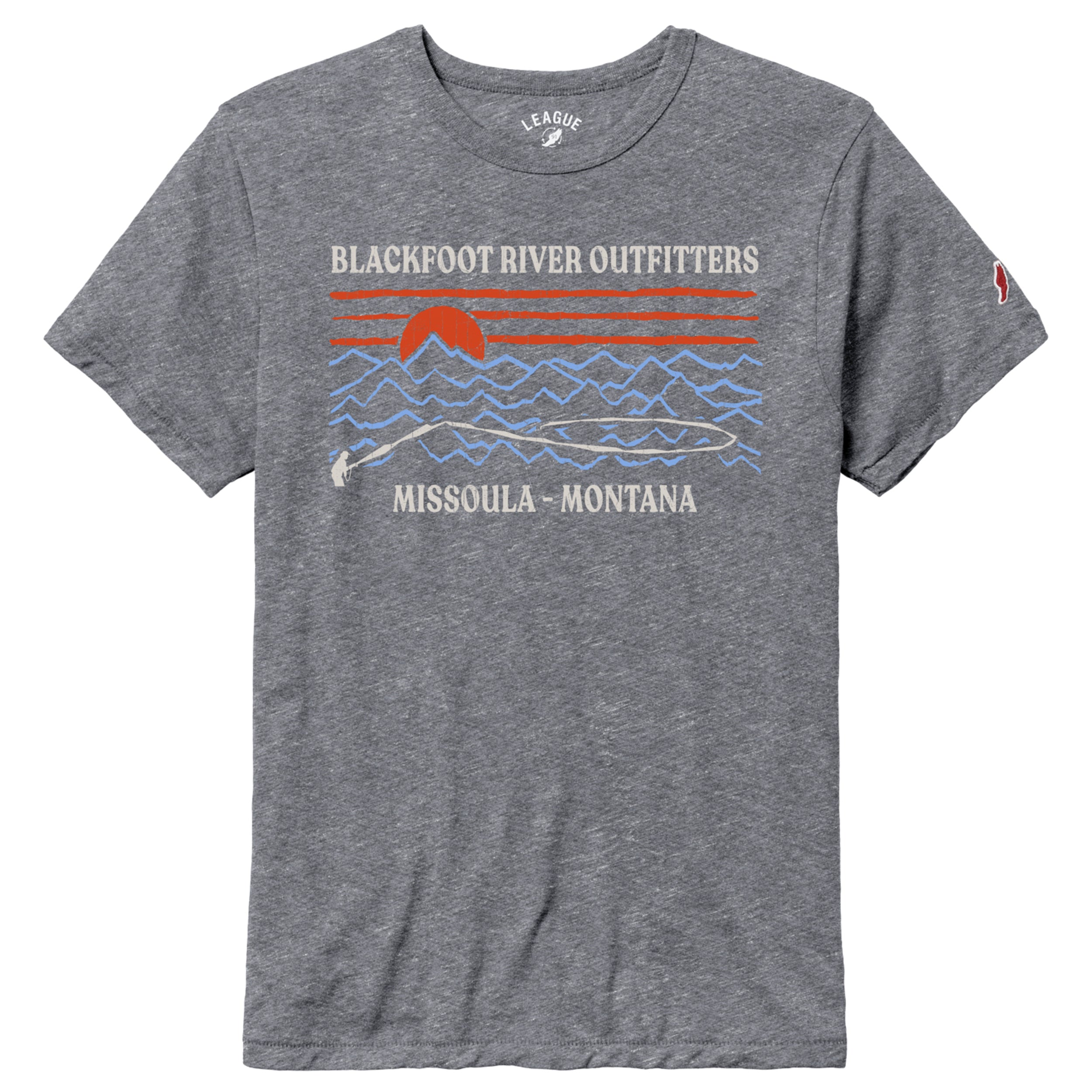 BRO Logo Road Map Tee