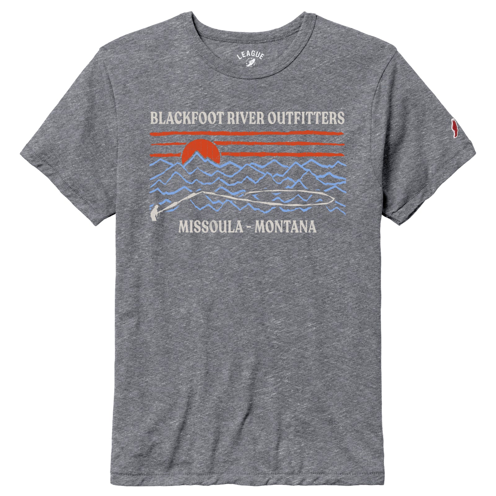 BRO Logo Road Map Tee