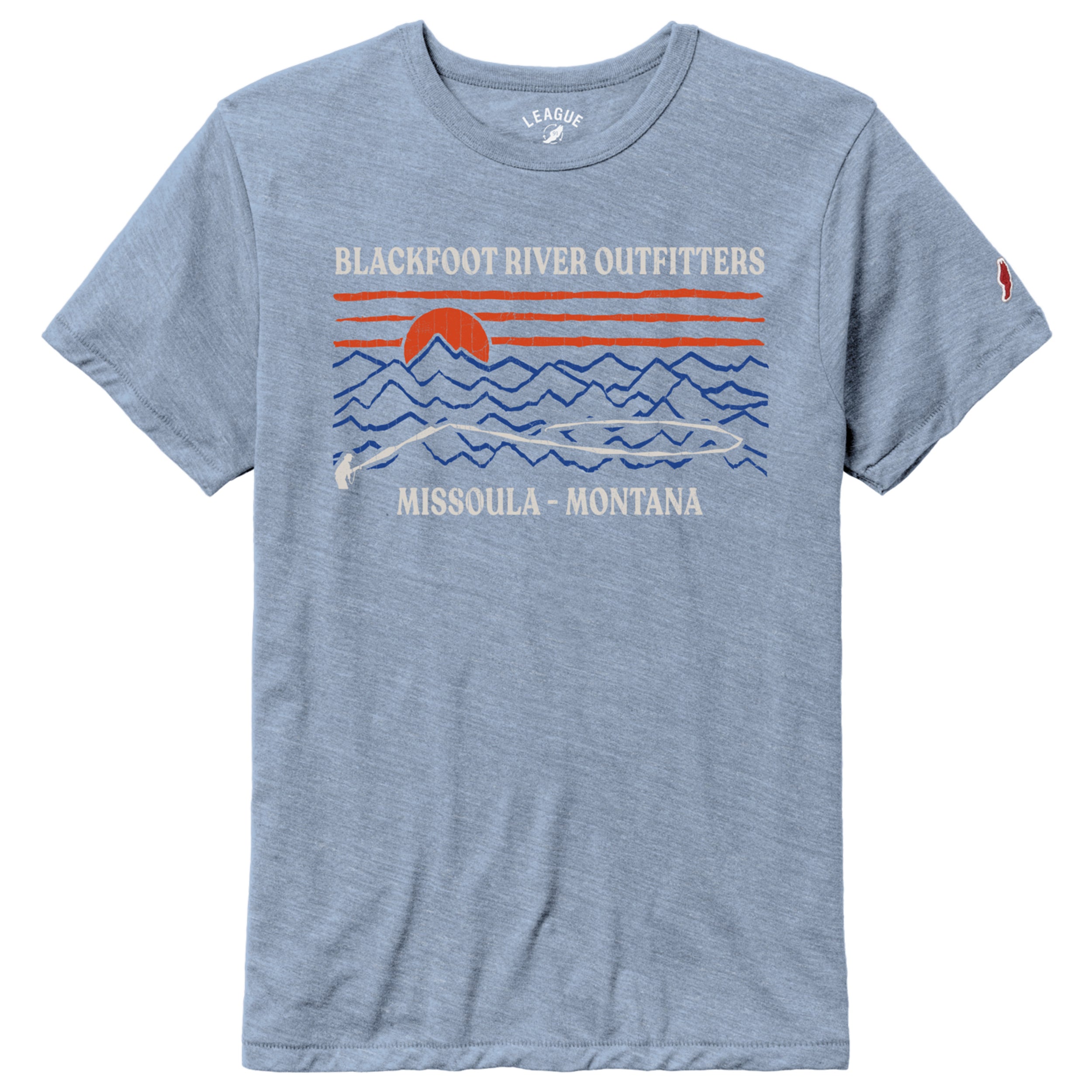 BRO Logo T-Shirt Road Map