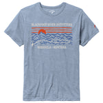 BRO Logo T-Shirt Road Map