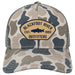 BRO Logo Mid-Pro Snapback Grey Duck Camo