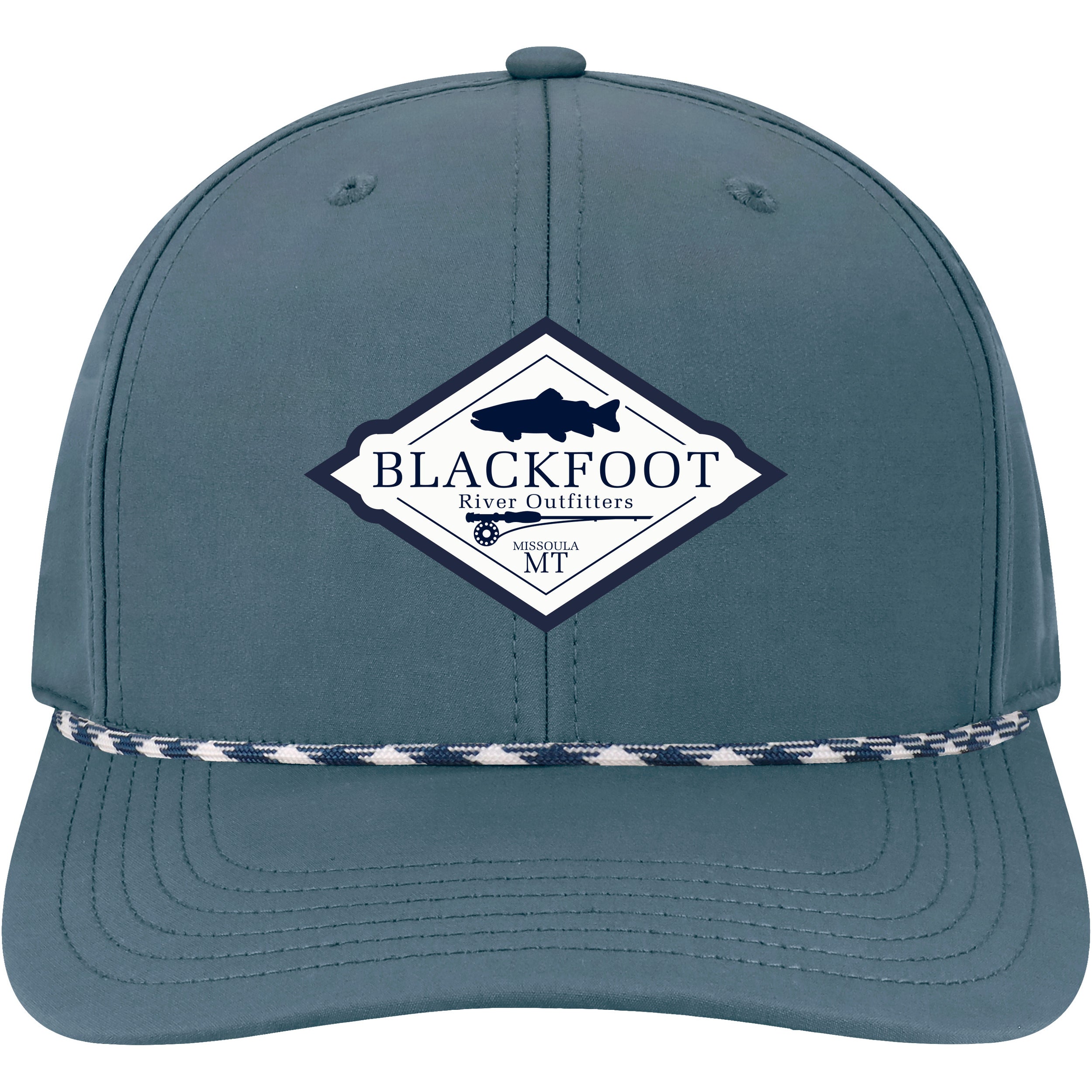 BRO Logo Back Nine Hat