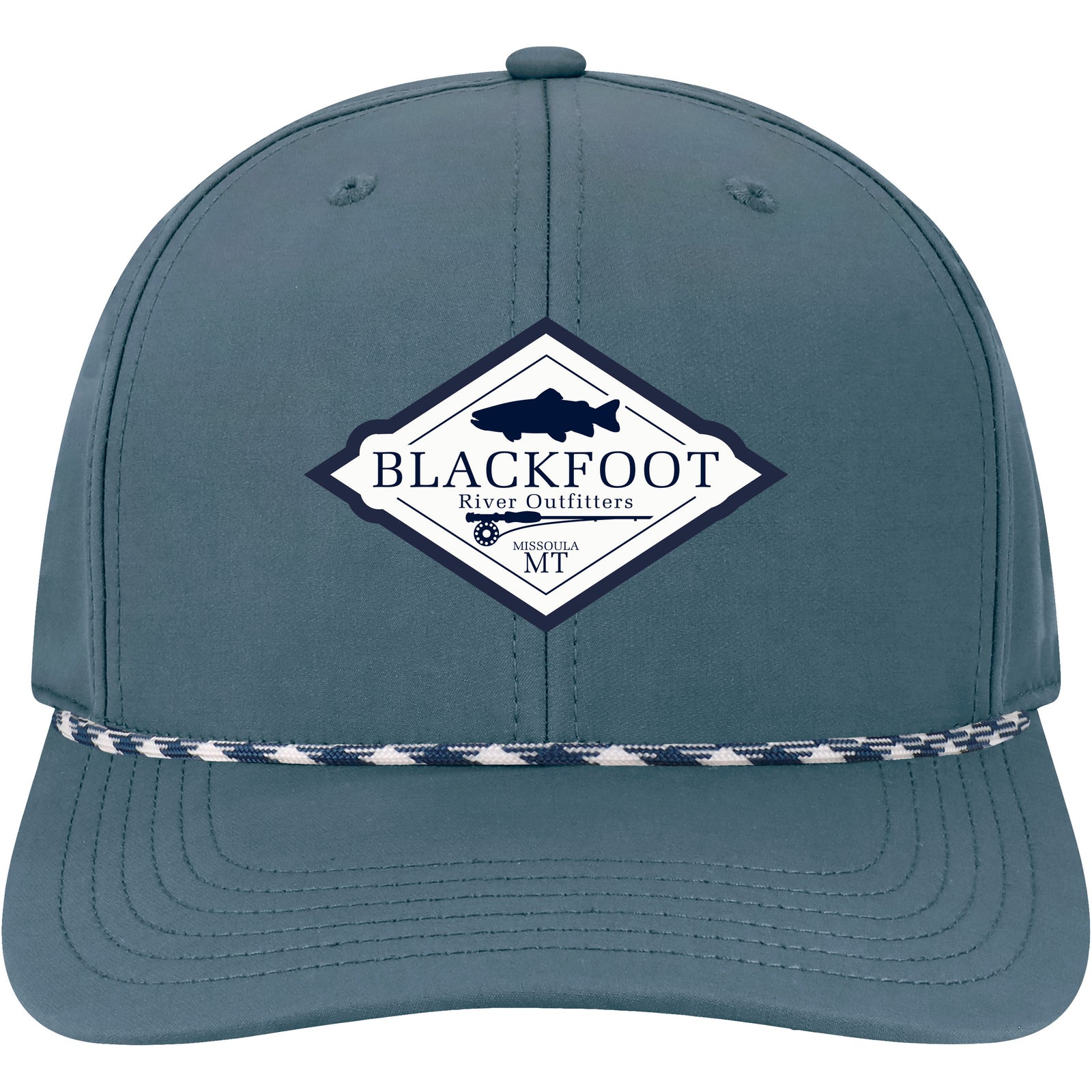 BRO Logo Back Nine Hat