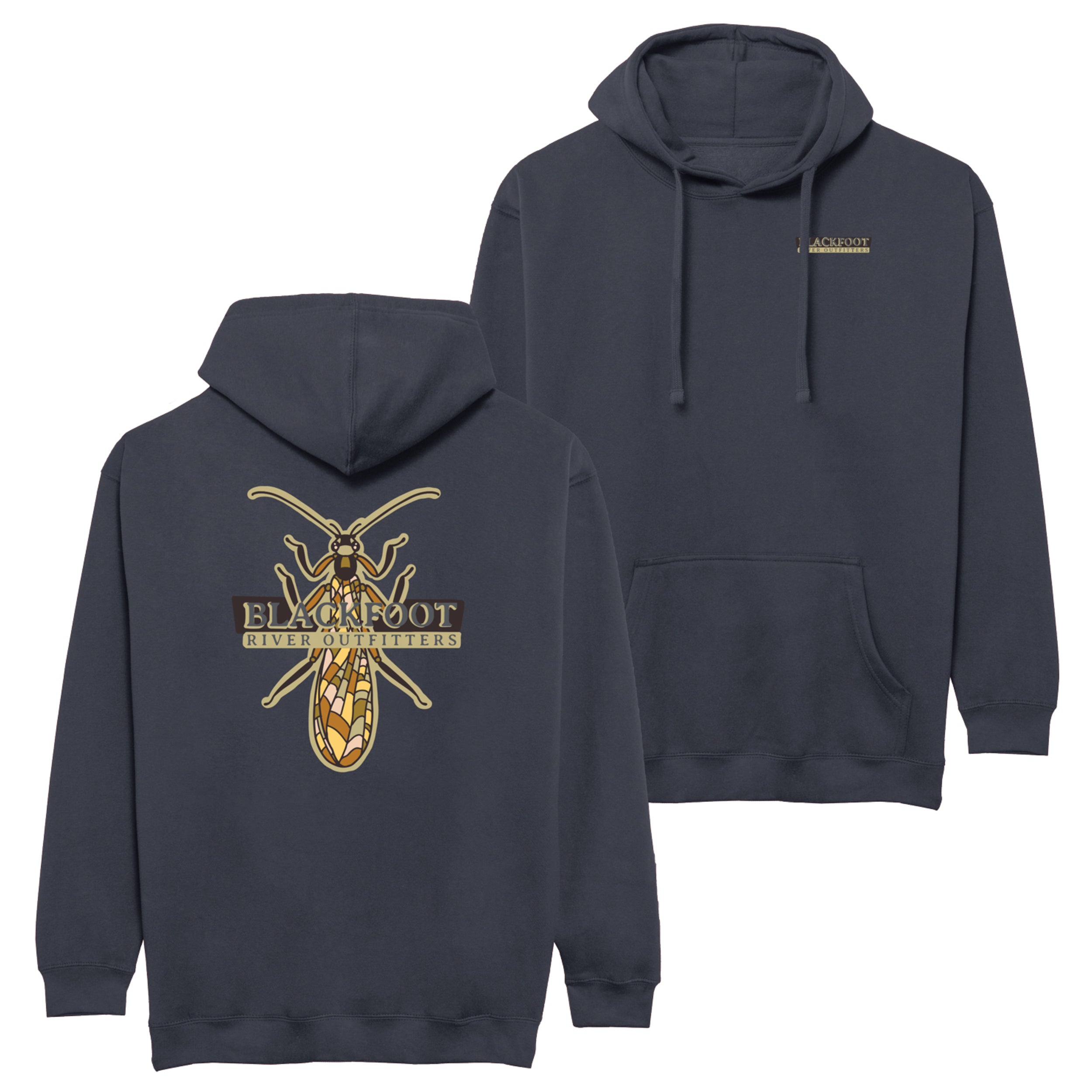 BRO Logo Stonefly Hoodie