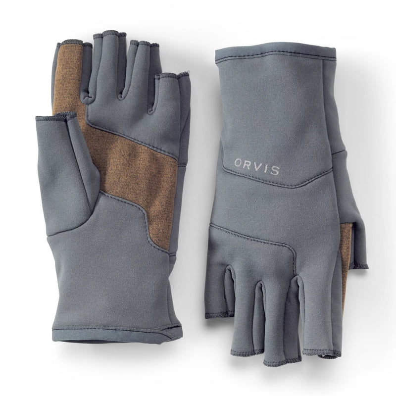 Load image into Gallery viewer, Orvis Fingerless Fleece Gloves
