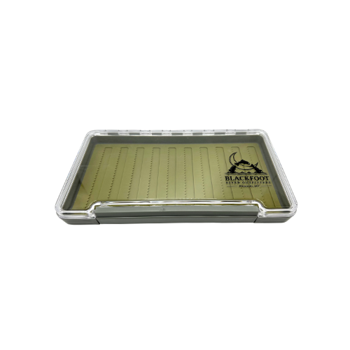 BRO Large Green Silicone Fly Box - SALE