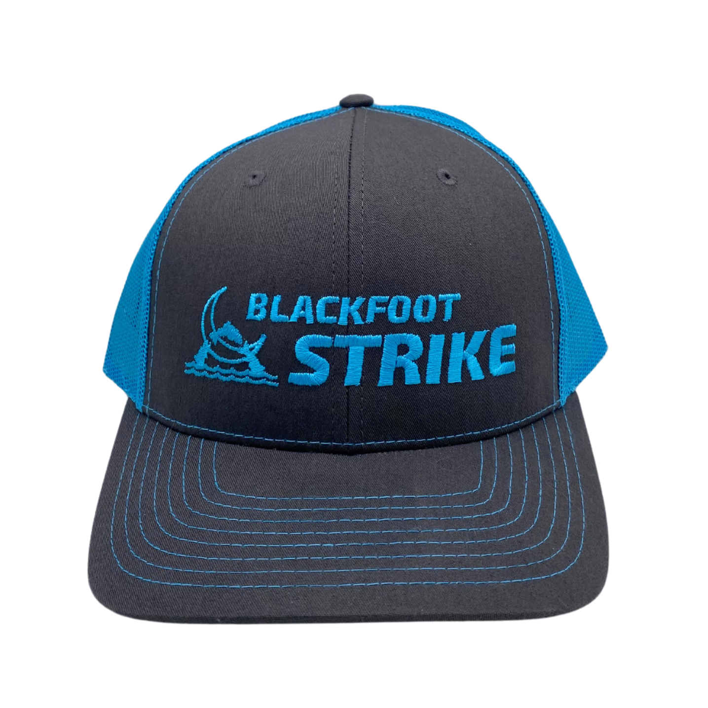 Blackfoot Strike Richardson Snapback Trucker Hat
