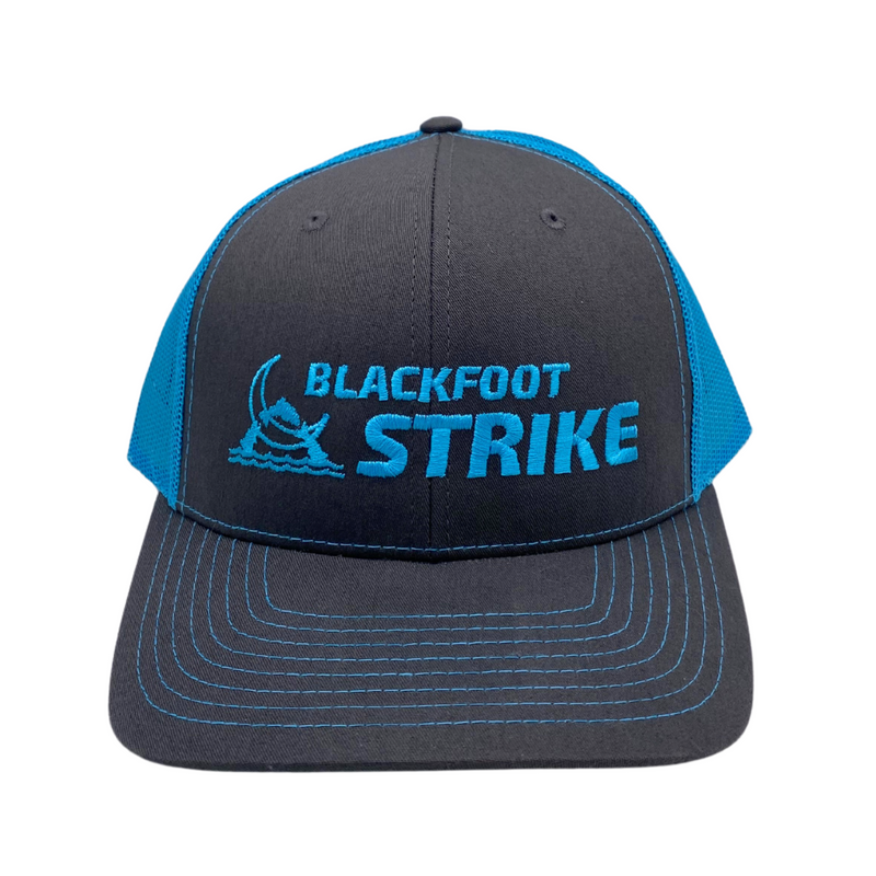 Load image into Gallery viewer, Blackfoot Strike Richardson Snapback Trucker Hat
