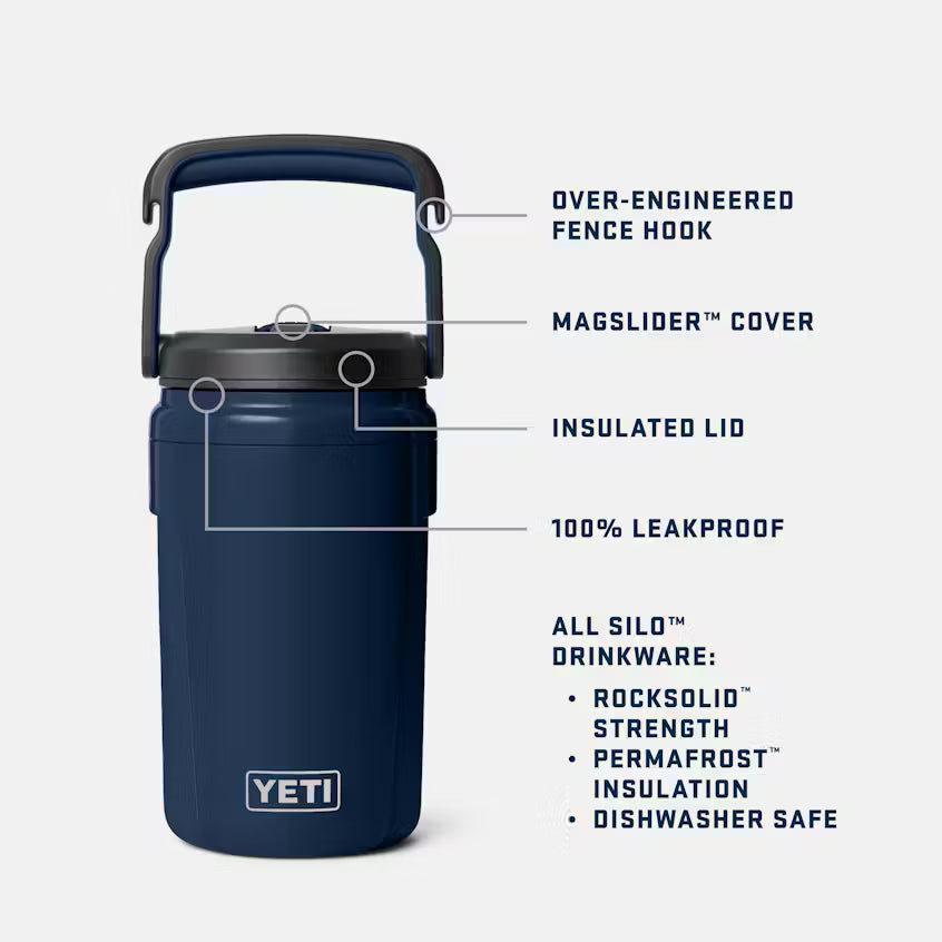 Yeti Silo 40 oz Straw with Magslider Straw Cap