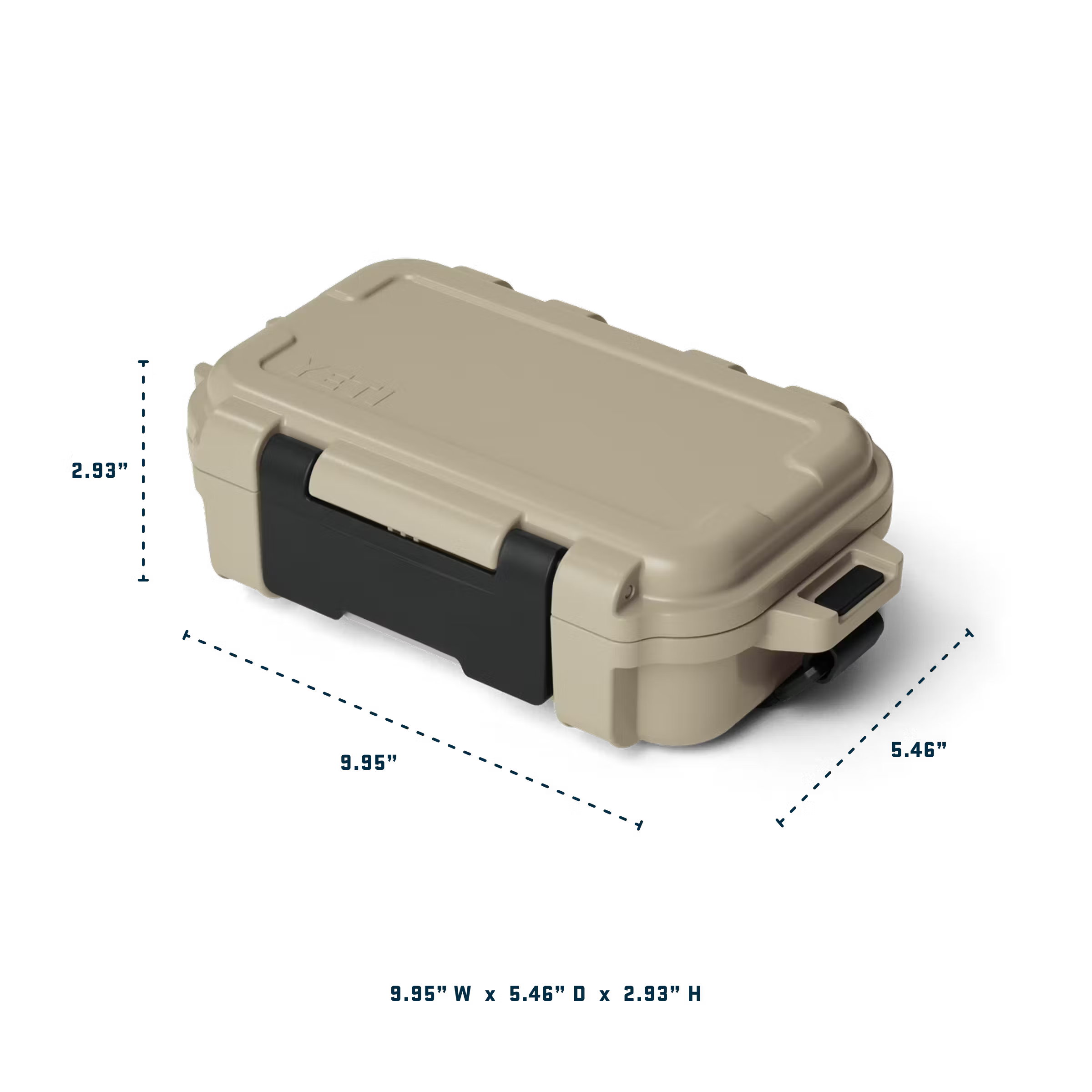 Yeti Loadout GoBox Gear Case- Tan