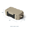 Yeti Loadout GoBox Gear Case- Tan