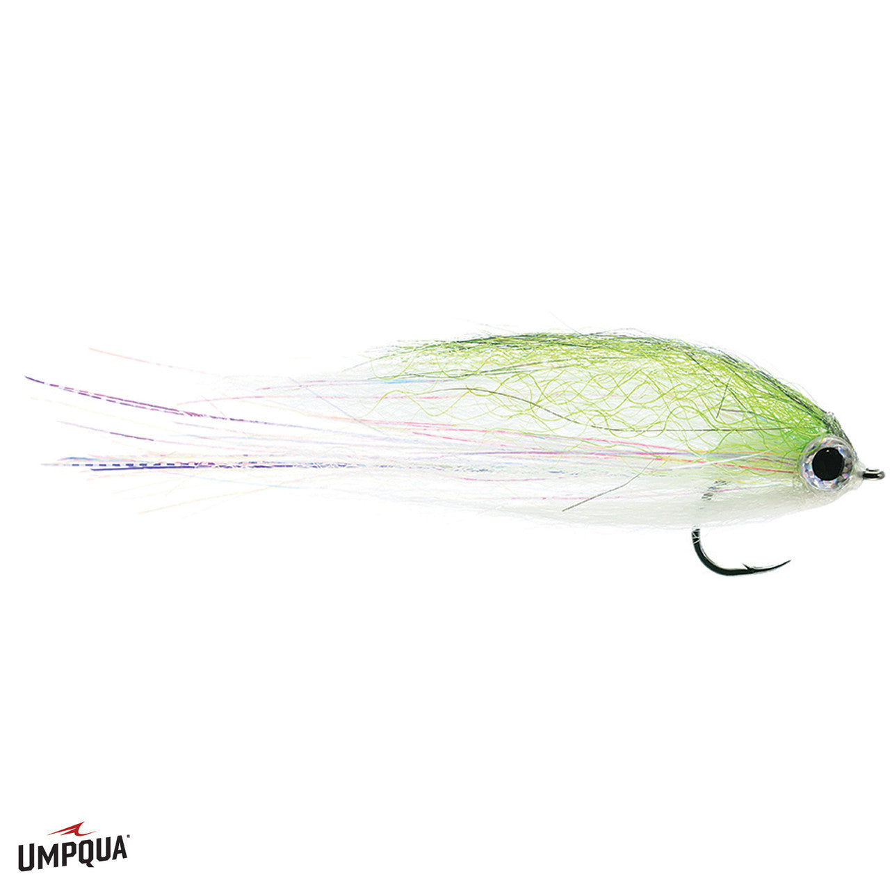 Umpqua's Cruiser- Chartreuse/White