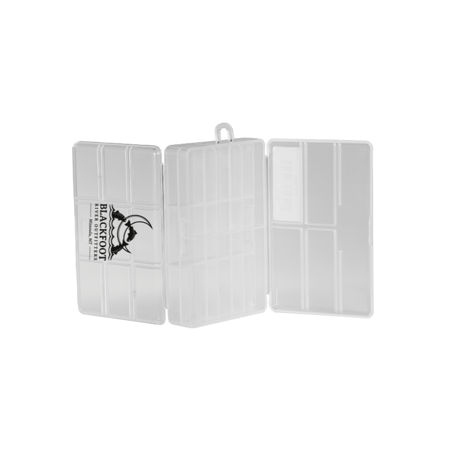 BRO Double Sided Compartment Waterproof Fly Box